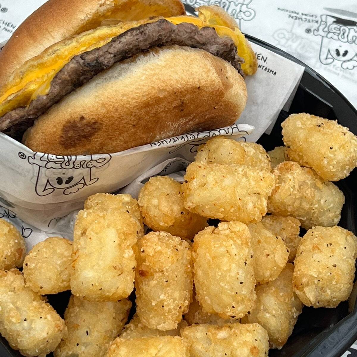 Egg Booorguer