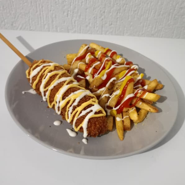 Banderilla Coreana
