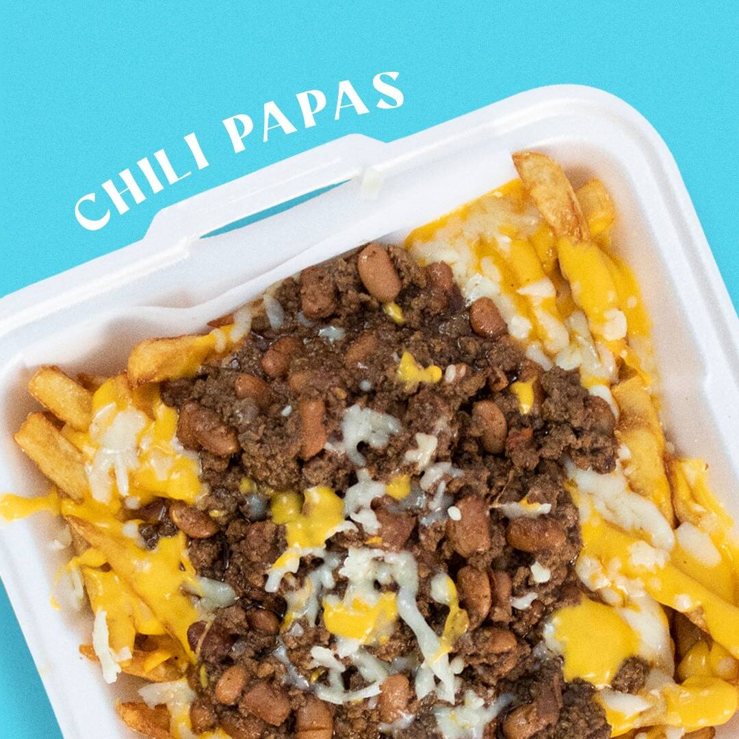 Super Papas Chili Beans