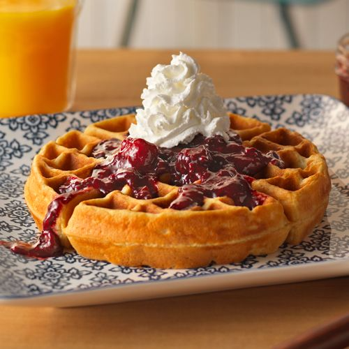 Waffle Antojo Morado