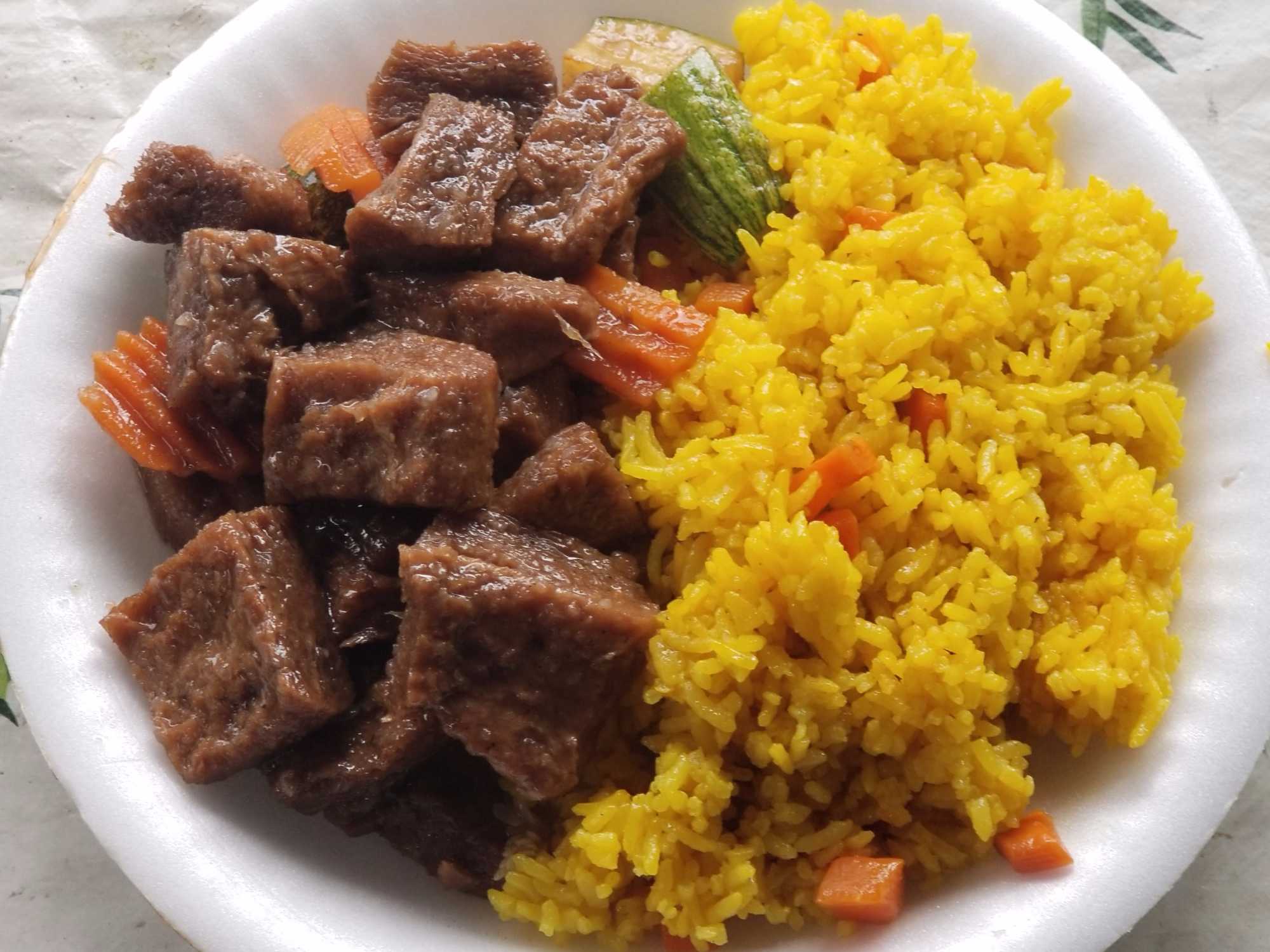 5 Especias con Arroz Frito