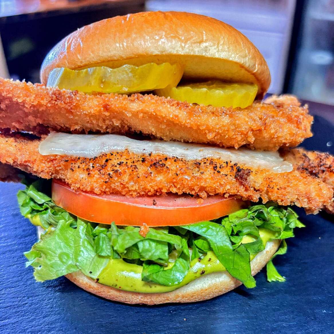 Hamburguesa de Pollo