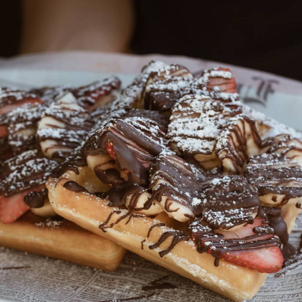 Crunch Crunch Waffles