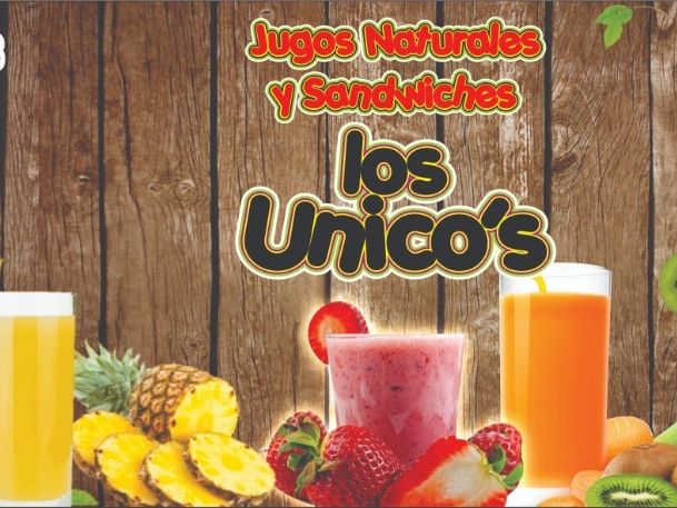 JUGOS NATURALES Y SANDWICHES LOS UNICO'S