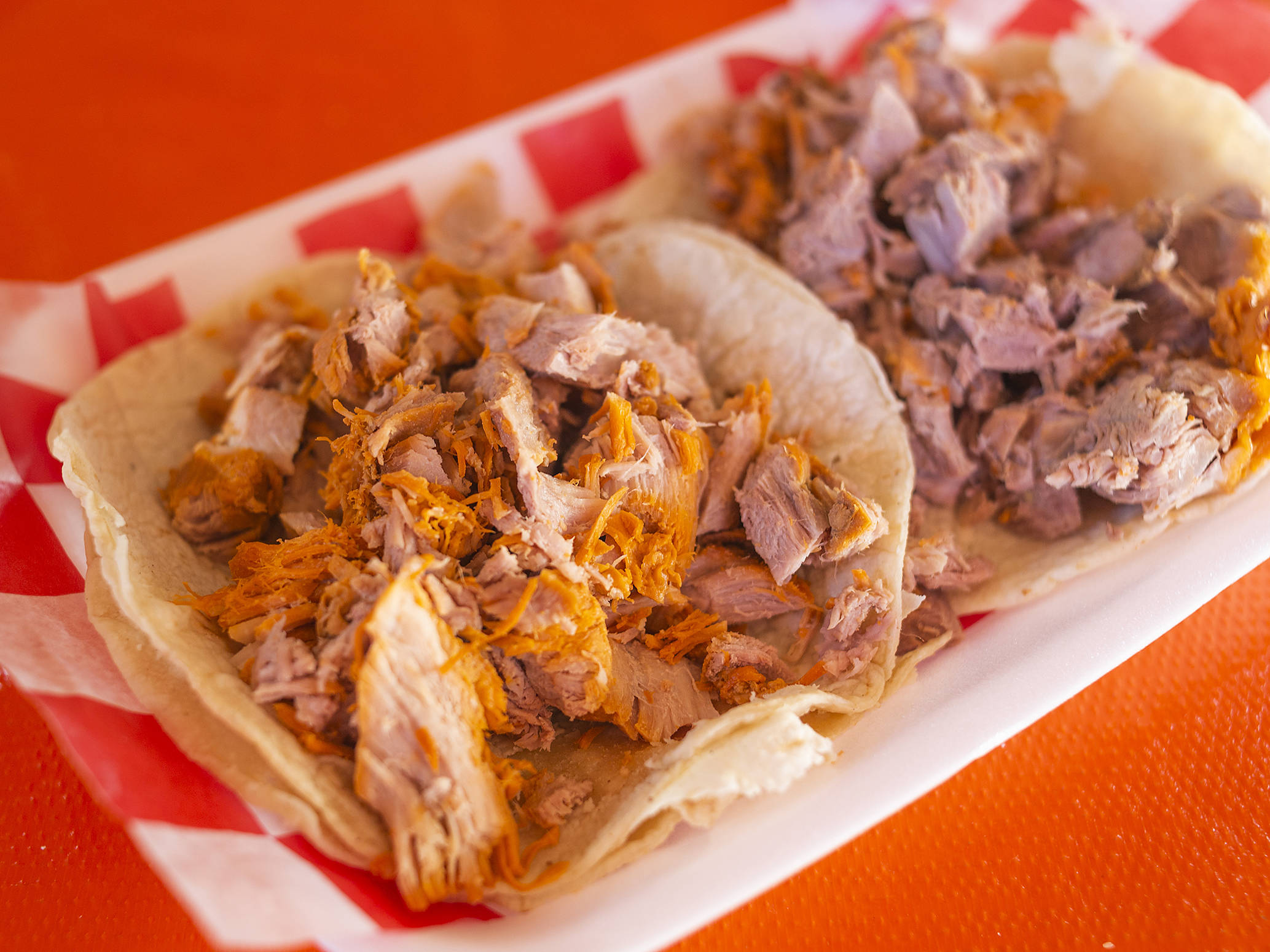 Taco Dorado con Carne
