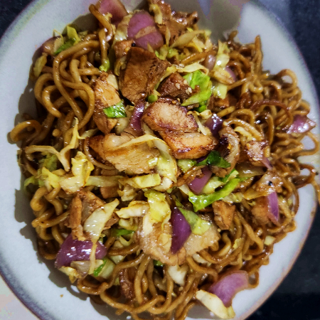 Yakisoba Pollo