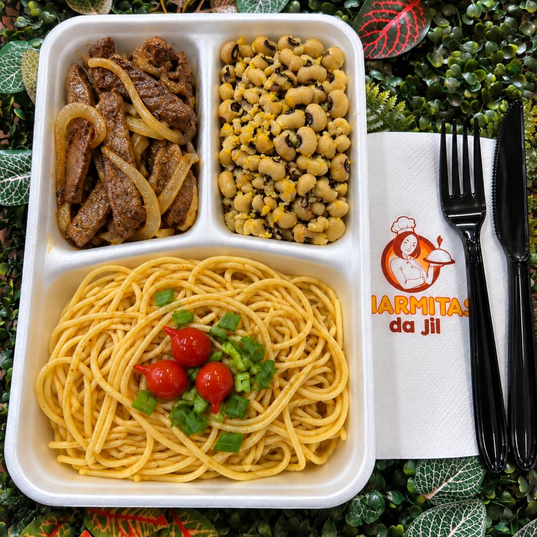 Contra filé Angus, sabor e suculência.
Acompanhamento : Feijão , Arroz e Bife Acebolado!