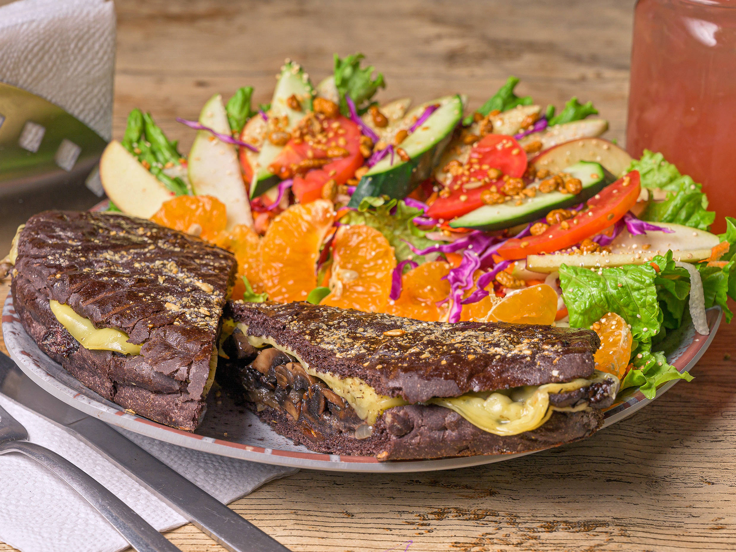 Torta Persa de Arrachera