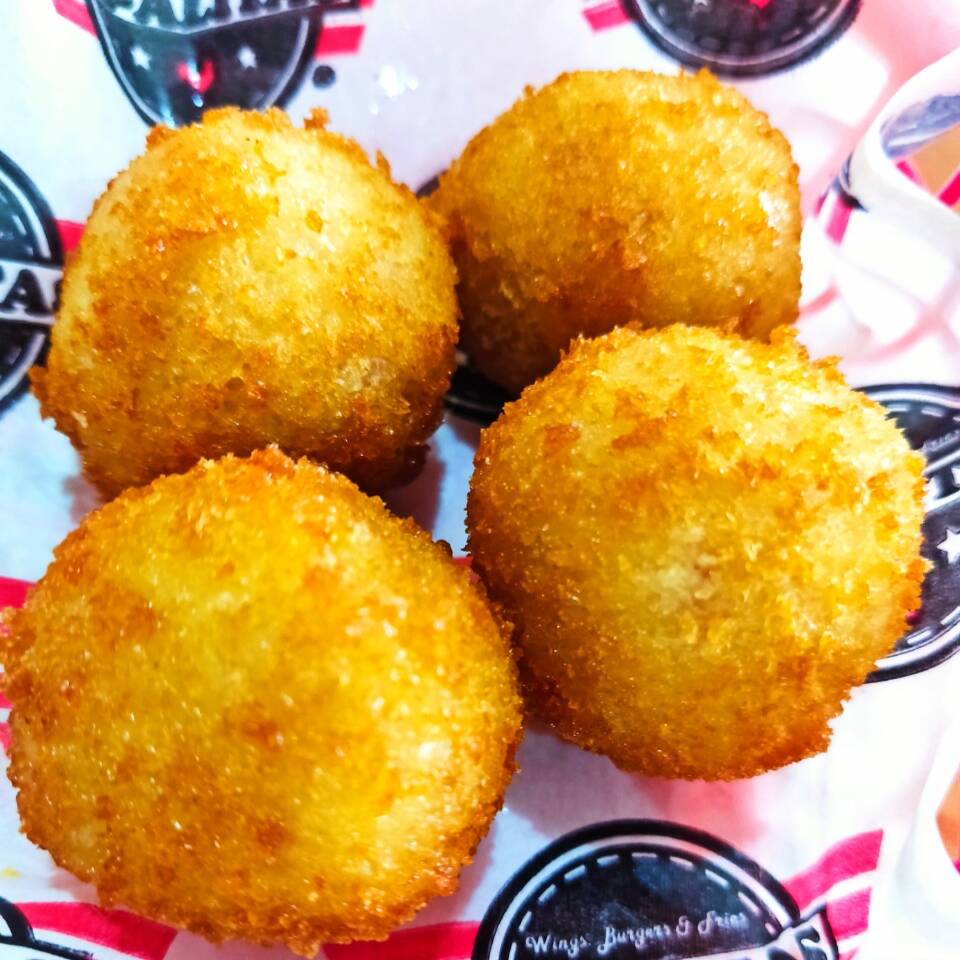 Bacon potato bites