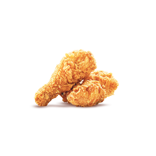 2 Piezas de Pollo Crocante