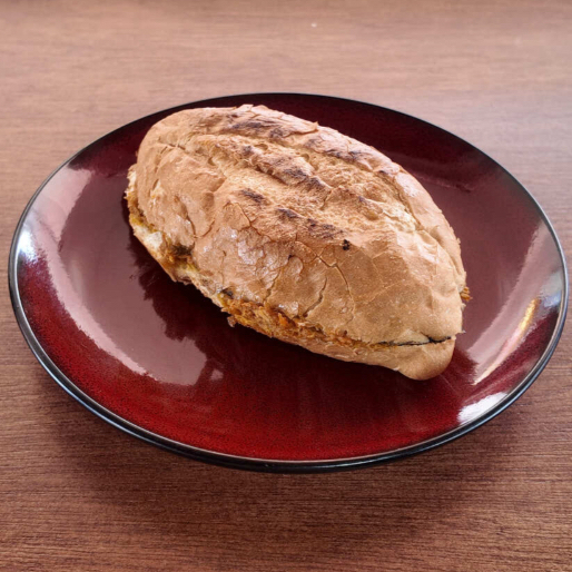 Torta Sencilla de Cochinita
