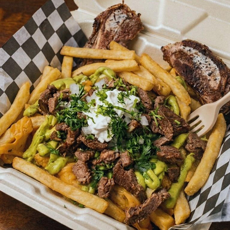 Carne Asada Fries (T-Bone)