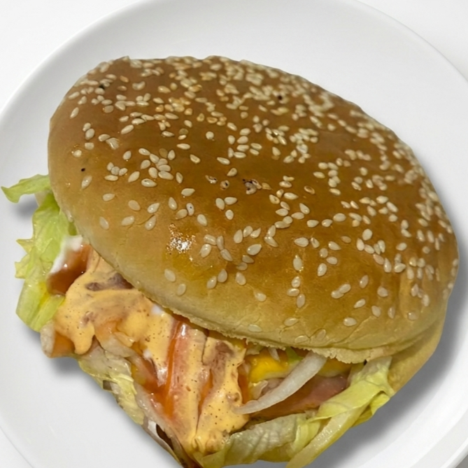 HAMBURGUESA ARAÑA