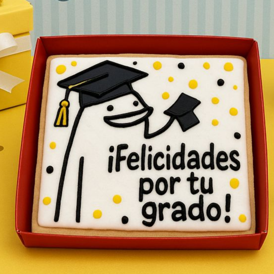 Brownies Feliz Grado