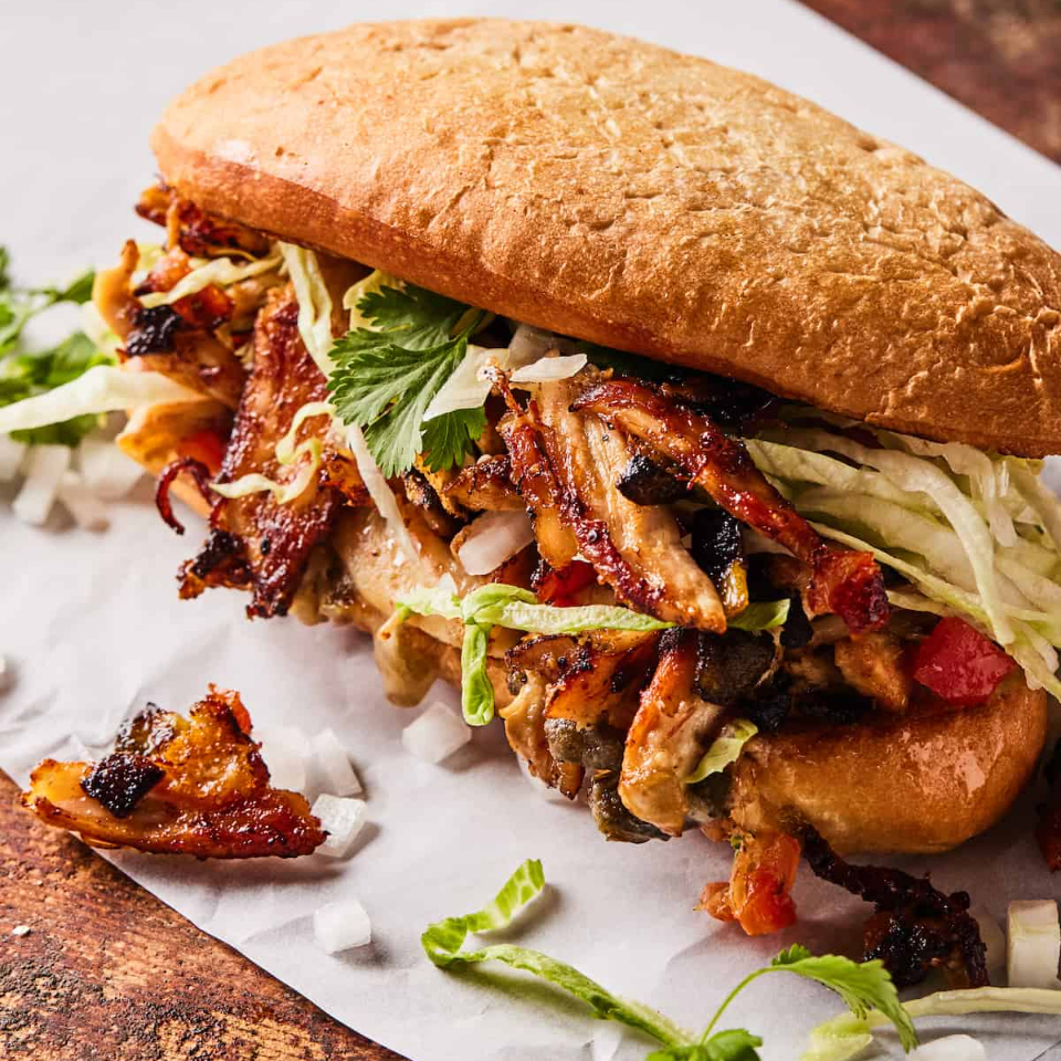 Torta De Pollo Asado