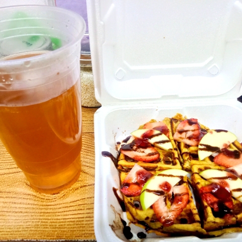 Waffle y Tea