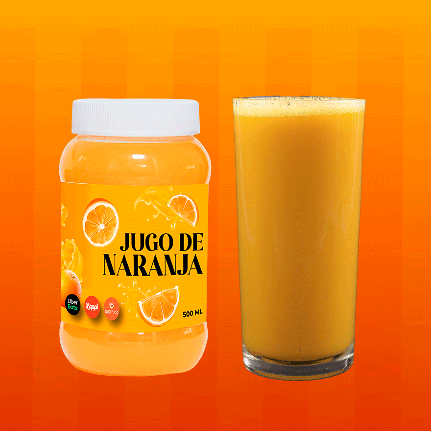 Jugo Naranja 500 ml