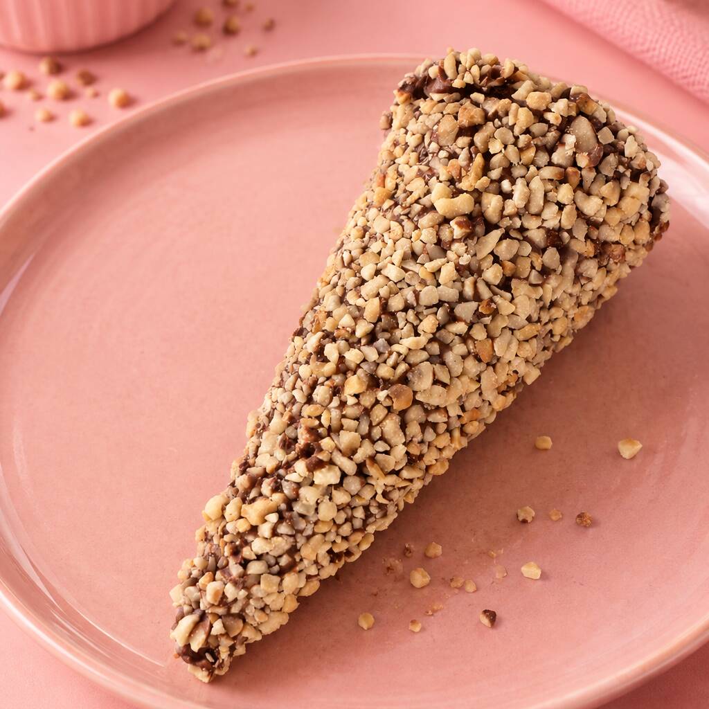 Cone trufado Tipo Ferrero Rocher