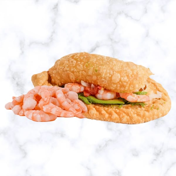 Empanadas de camarón
