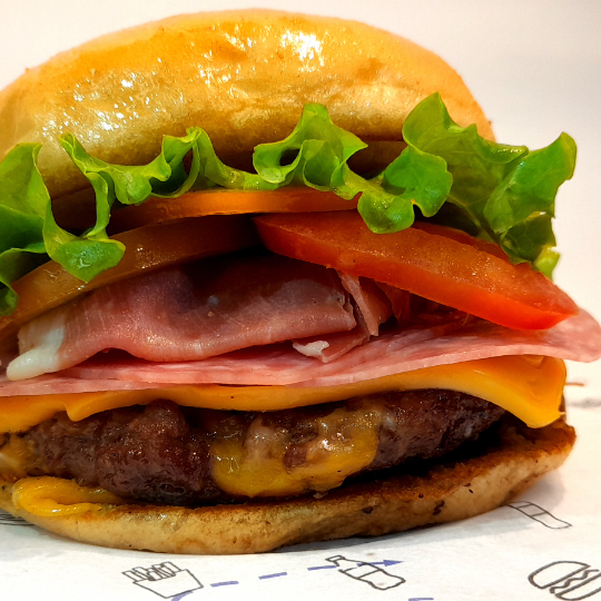 Combo Hamburguesa Selva Negra