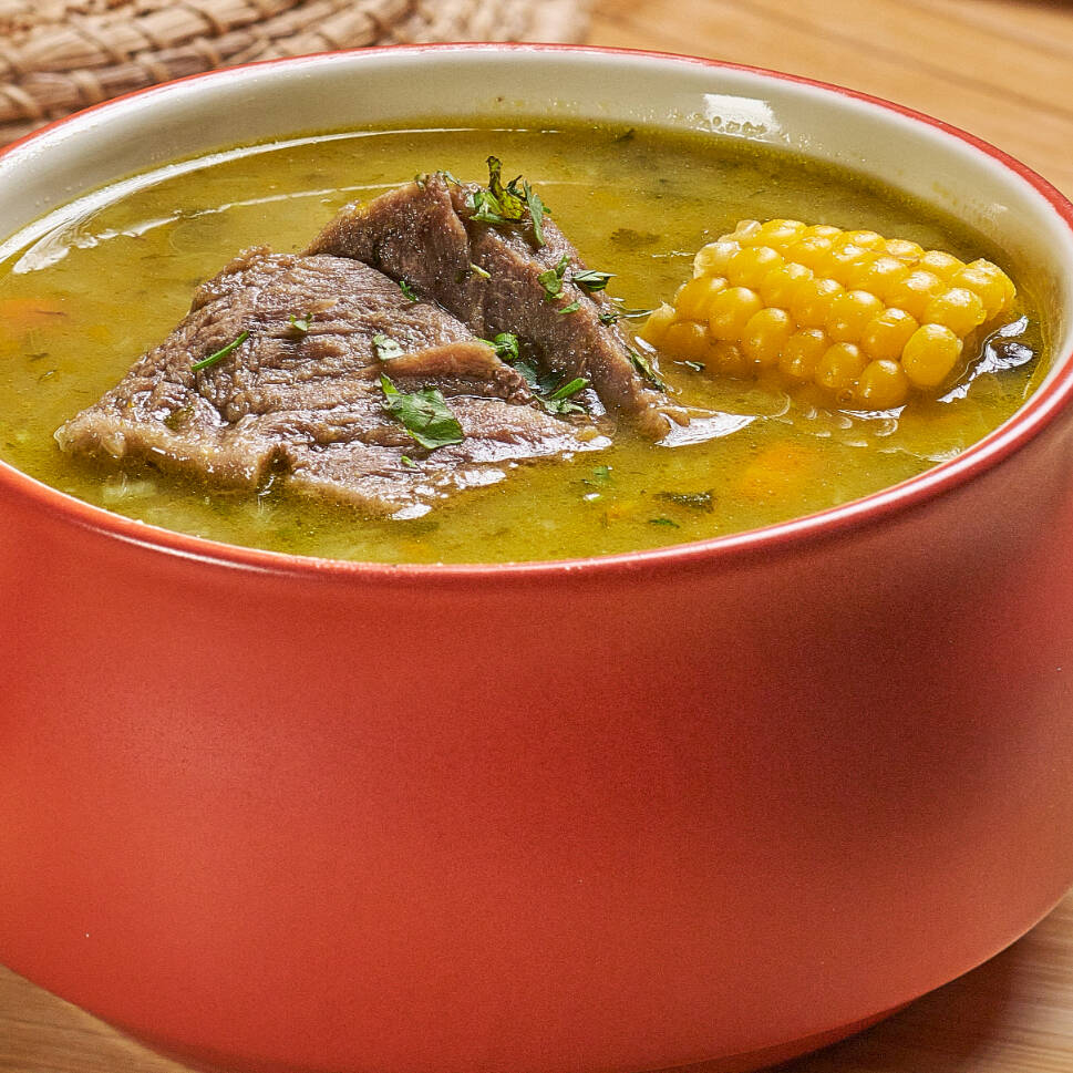 Sopa de Costilla Personal