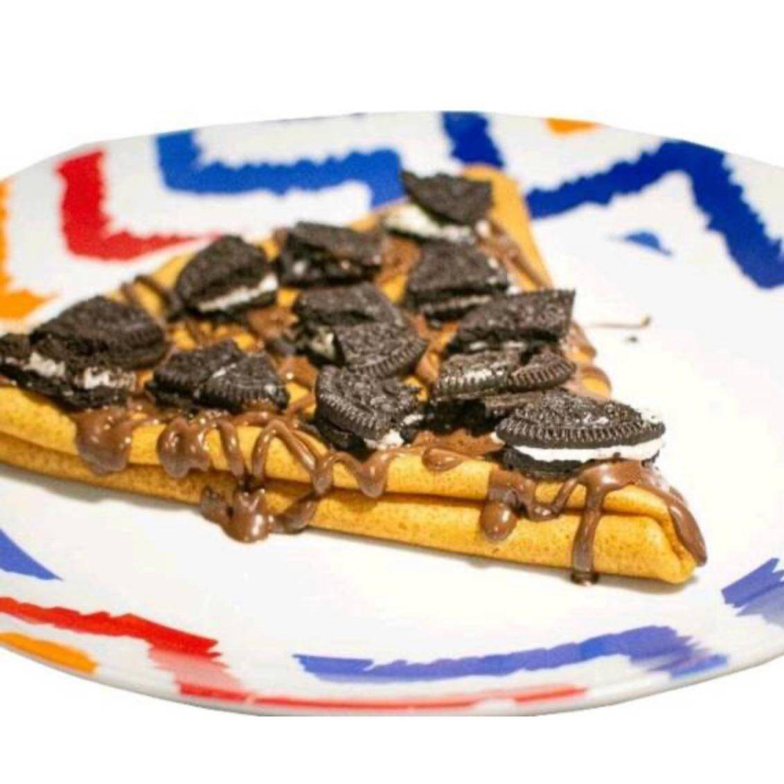 Crepa de Oreo con Nutella