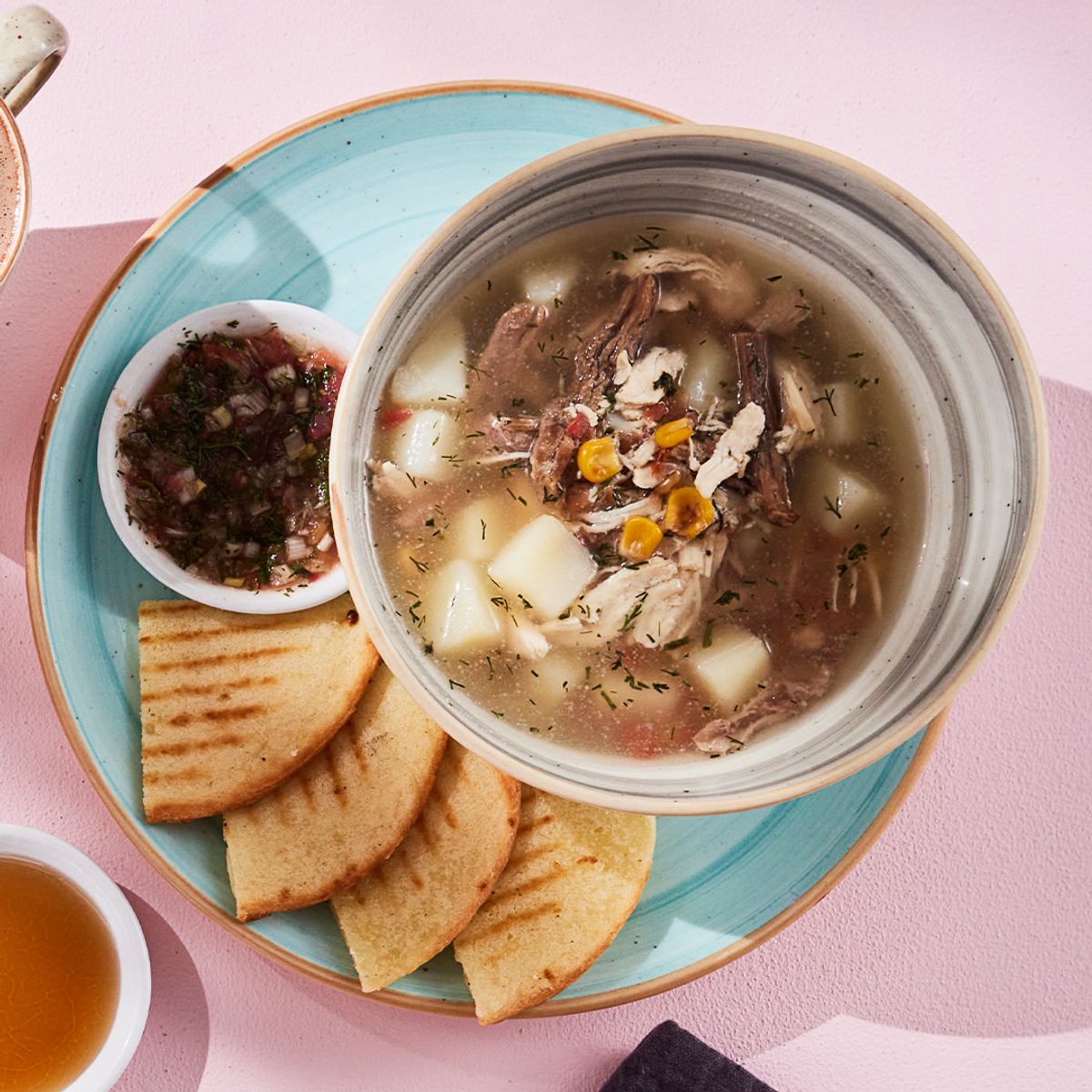 CALDO DE LA MANANA MEDIANO
