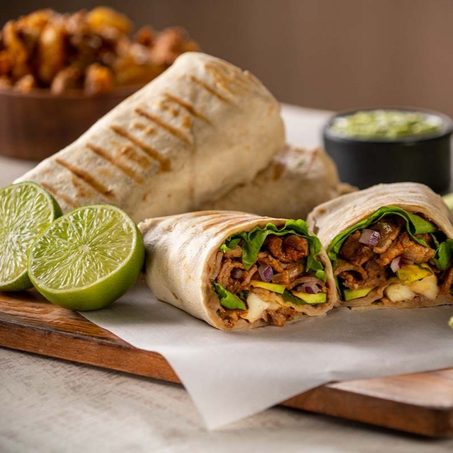 BURRITO DE BISTEC DE RES