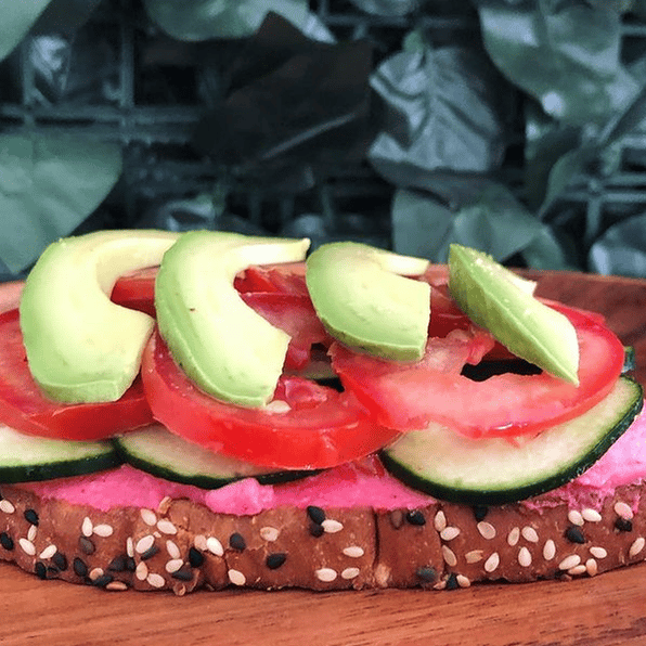 Toast Vegano