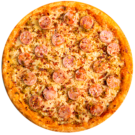 Pizza Personal de Chorizo