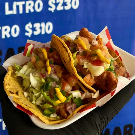 Tacos de Camaron