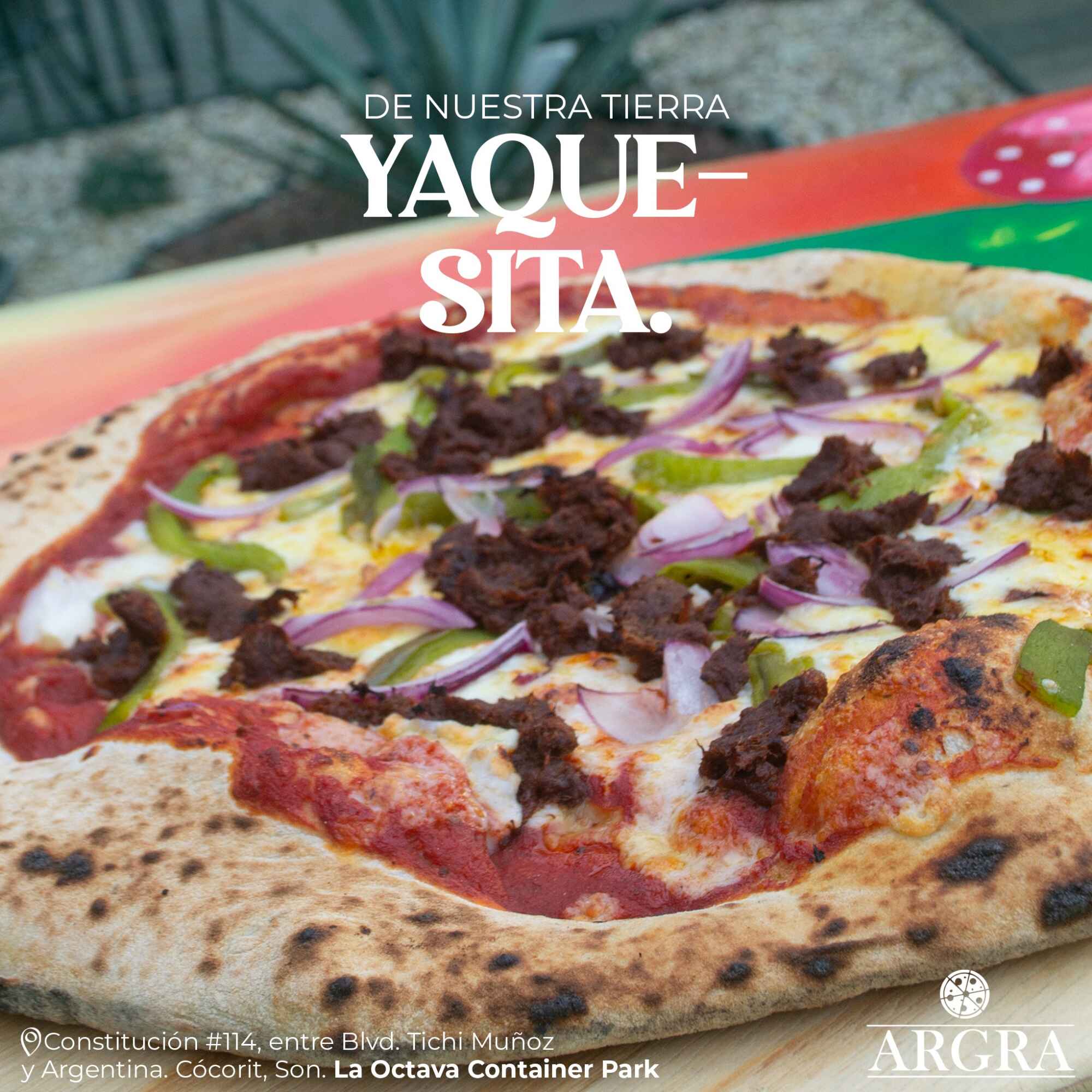 Pizza Yaquesita