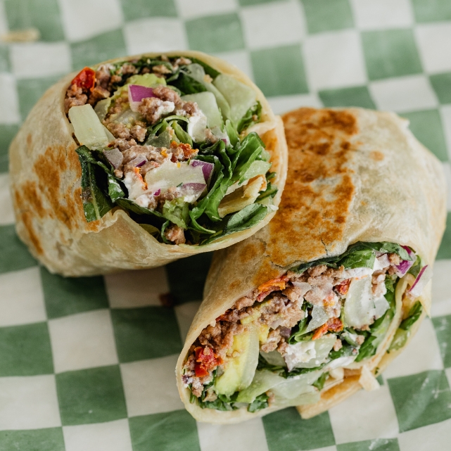 Beef Wrap