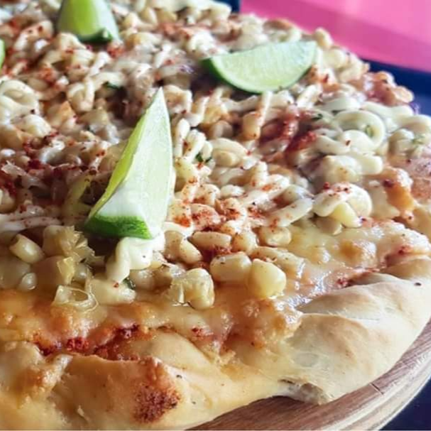 Pizza Esquites