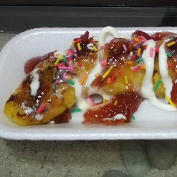 Platanos fritos