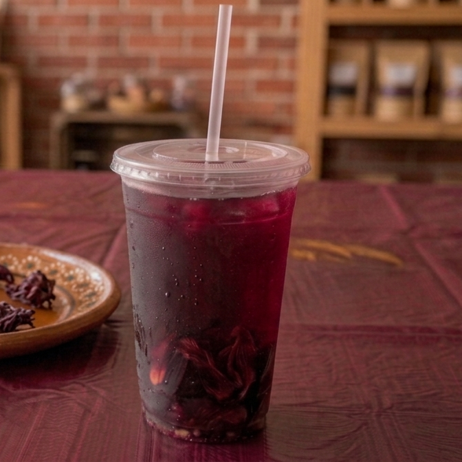 Agua de Jamaica Grande