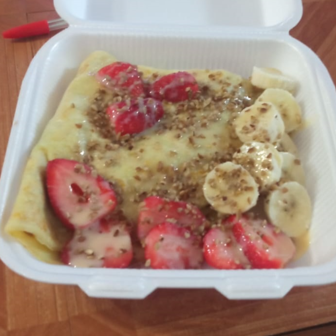 Crepa Combinada (2 Frutas)