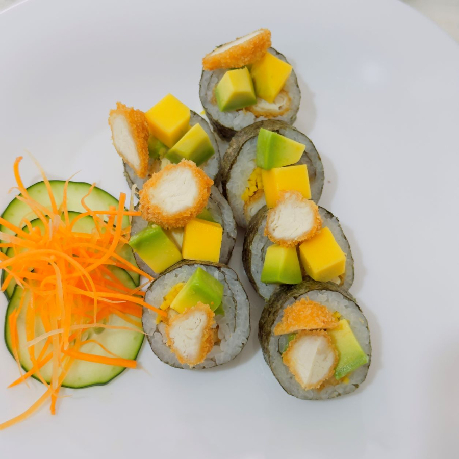 sushi de pollo crispy