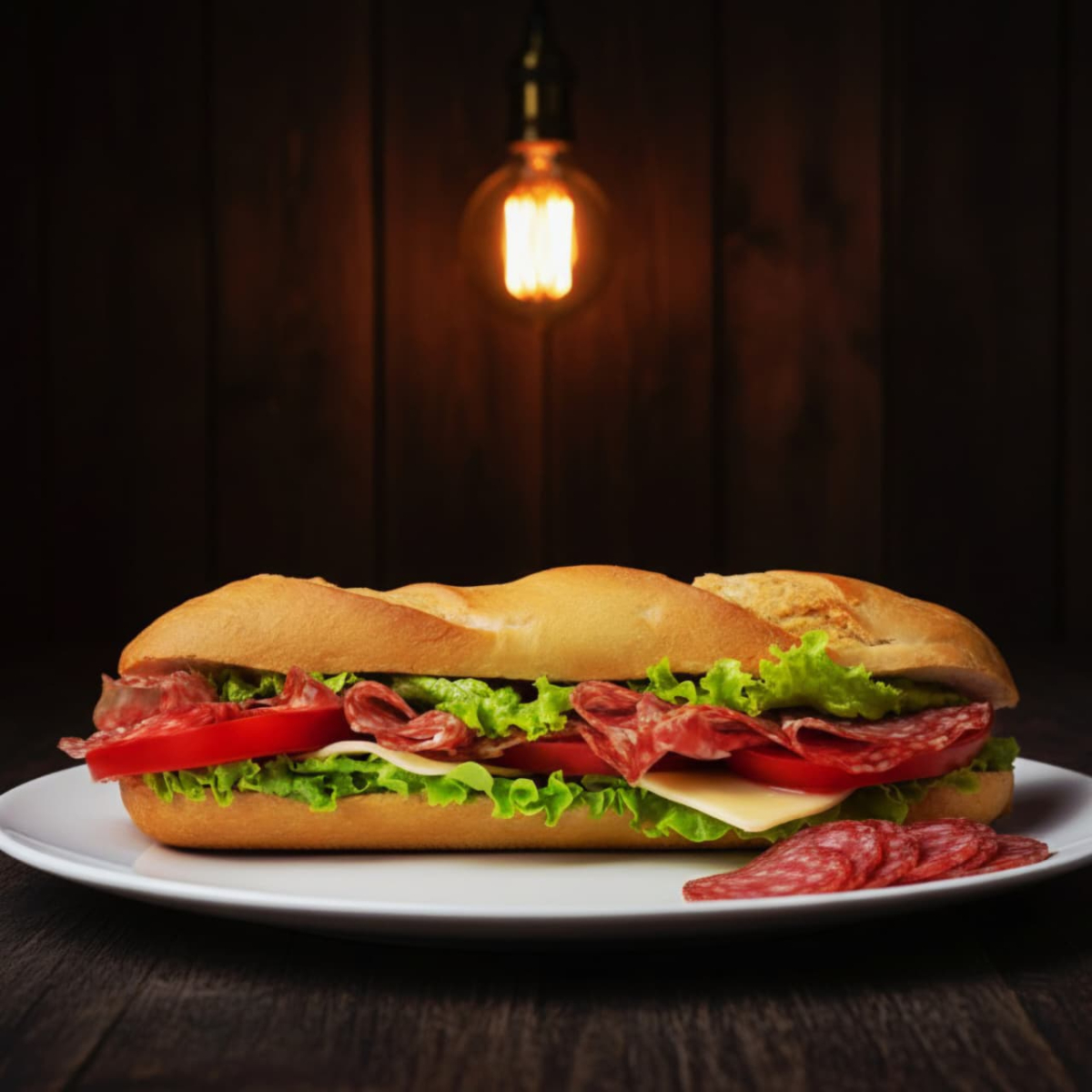 Baguette de Salami 20 Cm