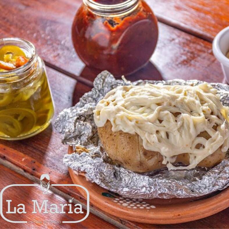 Papa Asada Natural
