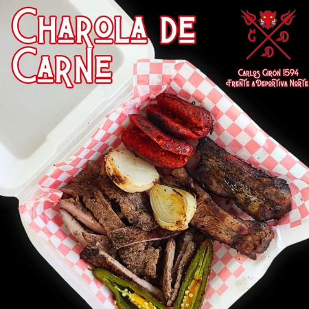 CHAROLA PARA COMPARTIR