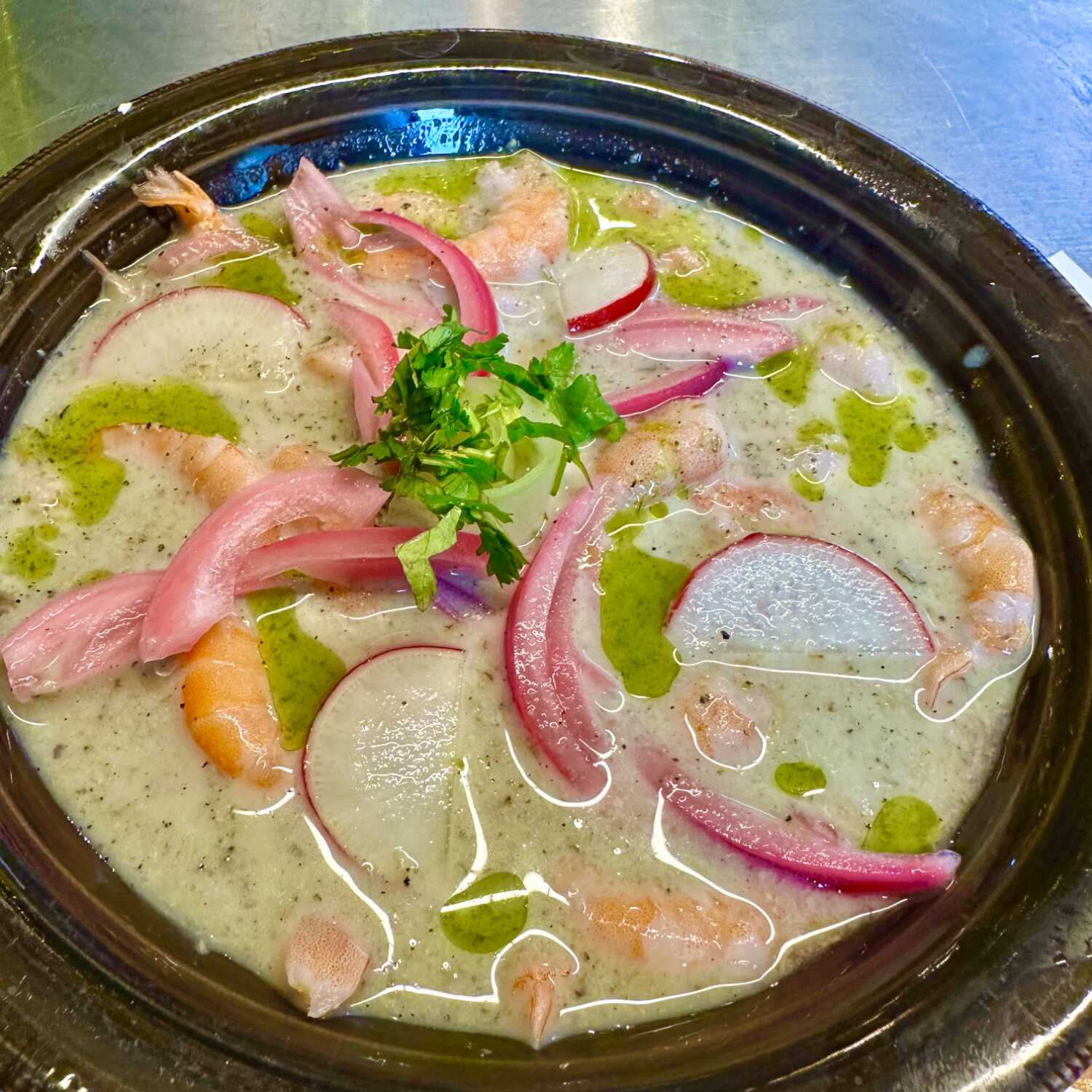 Camaron Pullpa Aguachile Tatemado