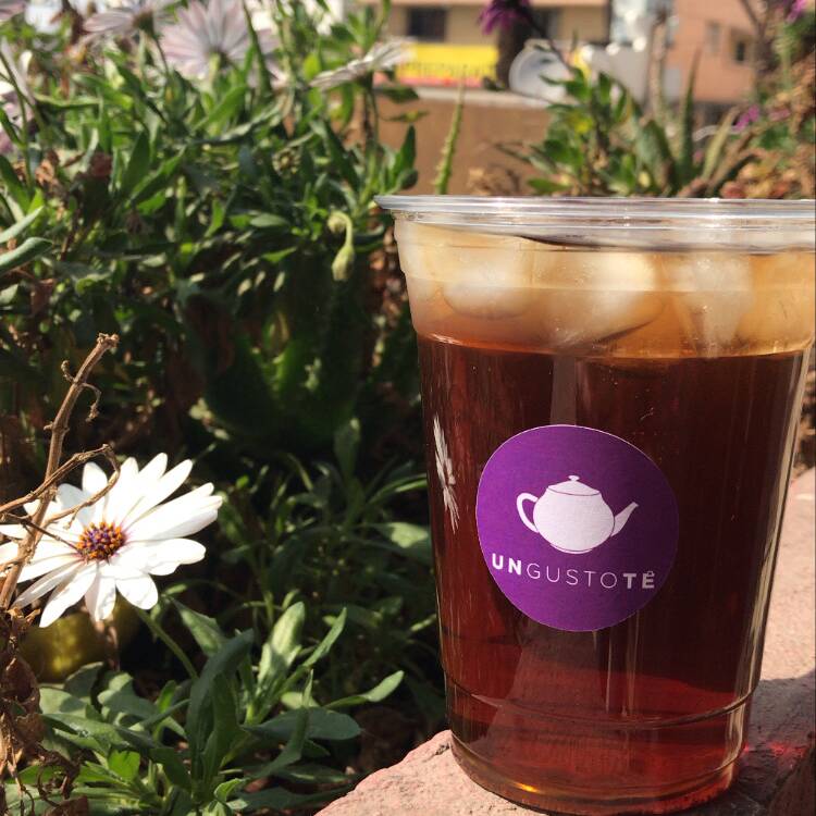 Té Black Lychee