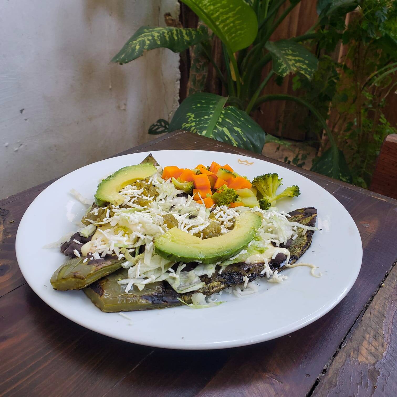 Huaraches de Nopal