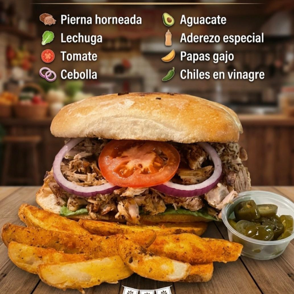 Torta de Pierna