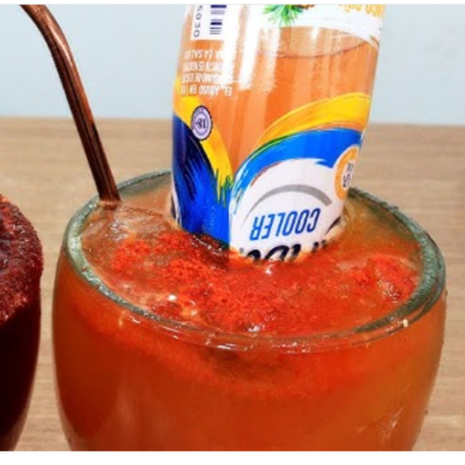 Michelada de caribe cooler Durazno 1 litro