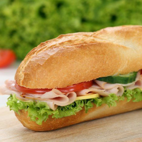 Lonche de Jamon Ch