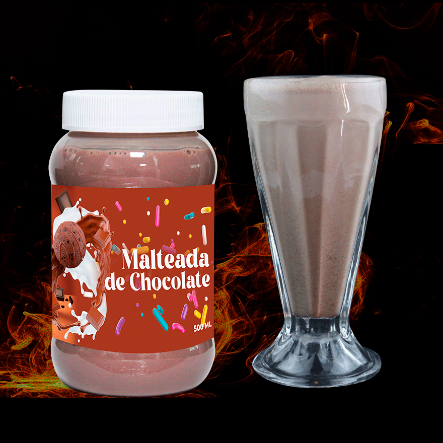 Malteada Chocolate 500 ml