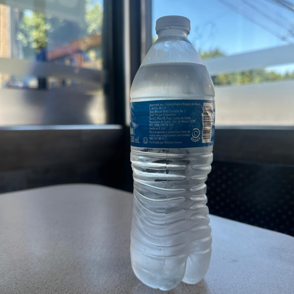 Agua Natural de la Casa Embotellada 500 Ml