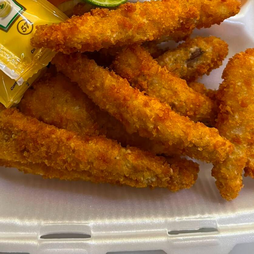 2 X 1/2 Tiras de Pescado Empa